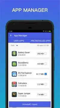 Hibernate Apps - Battery Saver & Kill Running Apps Screen Shot 5