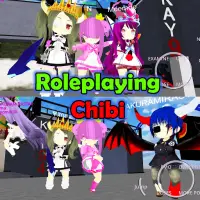 Chibi 3D Multiplayer - Virtual Doll - Anime RPG Screen Shot 3