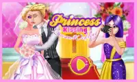 Boda de princesa Kissing Dream Screen Shot 0