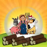 Farm pets heroes saga Screen Shot 0