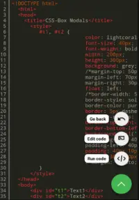 Learning Web Development by Games: Online courses Screen Shot 6
