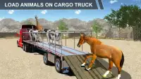 Animal Transport Games: Farm Animal Screen Shot 0