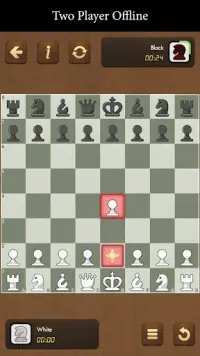 Schach - Spielen Sie gegen KI Screen Shot 2