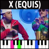 🎵 Nicky Jam x J. Balvin - X EQUIS - Piano Tiles