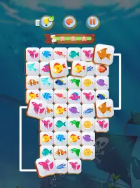 Mahjong Connect Fish World Screen Shot 5
