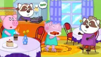 Kids cafe. Funny kitchen game Screen Shot 6