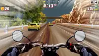 Highway Moto Rider - Traffic Motorbike Racing Screen Shot 1