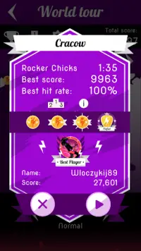 Rock Challenge: gioco di chitarra elettrica Screen Shot 4