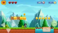 Dragon Sonic : Super Jungle run Screen Shot 0