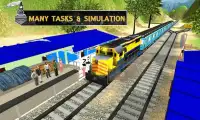 Indonezyjski Train Build & Driving: Gra Pociągowa Screen Shot 0