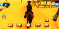 Cowboy Horse Racing Adventure sims 2020 Screen Shot 3