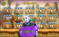 Paw Racing Patrouille: Car Racing Game for Kids Screen Shot 1