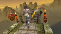 Lara Tomb Running: The Temple Hero Raider Screen Shot 1
