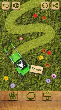 Lawn Mower Simulator Screen Shot 0