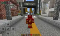 Mod Iron Hero for MCPE Screen Shot 2