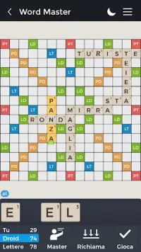 Word Master - Scarabeo Screen Shot 0