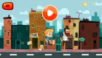 Street Runner Boy - city game Screen Shot 2