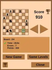 Chess Challenges Free Screen Shot 9