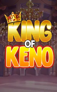 King of Keno - FREE Vegas Casino Games Screen Shot 5