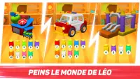 Léo Coureur course jeux enfant Screen Shot 2