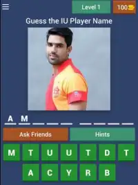 Islamabad United Player Game Screen Shot 6