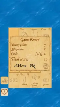 Marooned is a cards solitaire Screen Shot 1