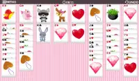 Freecell Valentine Game Screen Shot 15