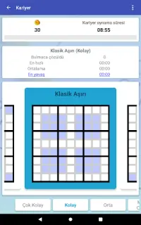 Sudoku - Klasik bulmaca oyunu Screen Shot 14