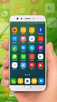 Theme for Oppo A57: Launcher and HD Wallpapers Screen Shot 4