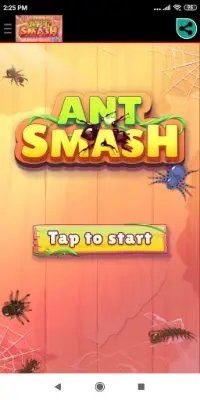Ant Smash Game Screen Shot 1