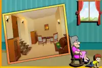 Escape Juegos: Aburrido Granny Screen Shot 2