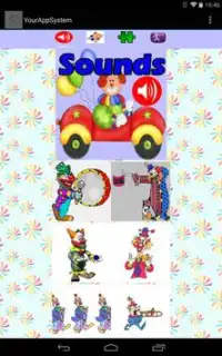 Clown Games For Free Screen Shot 11