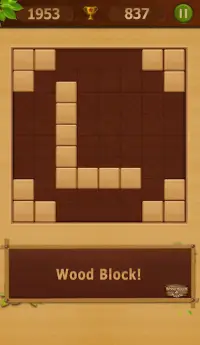 Wood Block Puzzle Screen Shot 5