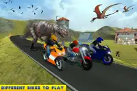 Dino Adventure Bike Racing Screen Shot 8
