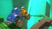 Impossible Car Racing Stunts Screen Shot 0