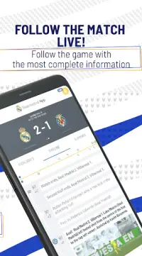 Real Madrid App Screen Shot 6