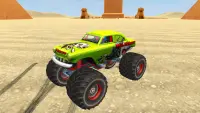 Monster Truck Offroad Hill Climb 3D Screen Shot 0