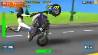 Freestyle King - Motorbike freestyle  bike stunts Screen Shot 0