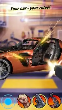 Crash Test Luxury Car 3D Screen Shot 2