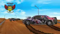 Highway Death Road Racer: Shooting Car Games Screen Shot 4