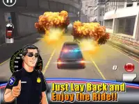 Highway Smash Cop Rider Screen Shot 3