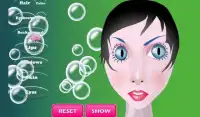 Cat’s Eye Girl face makeup Screen Shot 7