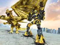 Ultimate Dragon Robot Transform Battle War Game Screen Shot 13