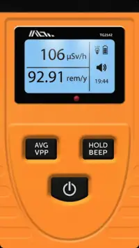 Dosimeter simulator, Geiger counter prank PRO Screen Shot 7