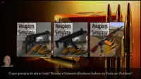 3D Weapons Simulator - Pacote Completo Screen Shot 0