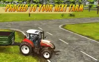 Simulação agrícola: agricultura de trator 2017 Screen Shot 5