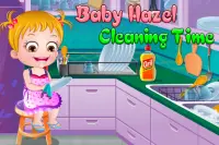 Baby Hazel Cleaning Time Screen Shot 1