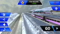 Fast Train Drive 3D Screen Shot 2