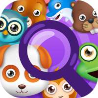 Animal Hidden Object Games