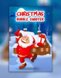 Christmas Bubble Shooter : Sanat Games Screen Shot 0